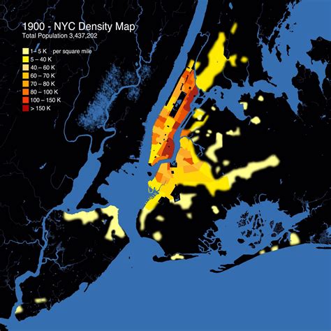 population of new york 1900